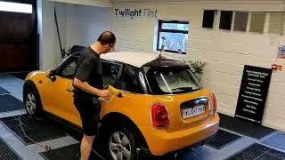 Mini Cooper Meets Window Tinting - What a Transformation!