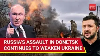 Russian Forces Dominate Ukraine; Seize Vishnyovoye Village, Casualties Surge | Watch