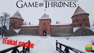 Crazy Game of Thrones castle in Lithuania!