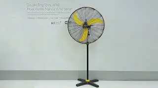 NAKKA Environmental Appliance Technology Company Industrial Pedestal Fan