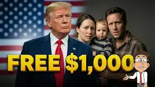 Как получить 1000 долларов на счет Трампа: что нужно сделать семьям?
