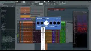 Free VST / AU / AAX Delay - VALHALLA Freq Echo Review