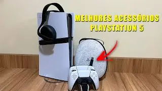 MELHORES ACESS&Oacute;RIOS PARA O PS5! O que Vale a Pena Comprar?