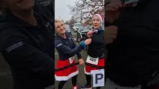 @LA GRANDE COURSE DES PERES NOEL DE SAINT-BENOIT #2025