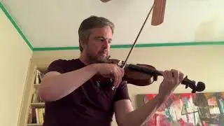 4/6/2020 Bedtime With Bach - Geoffrey Robson,  violin (Bach Gavotte)