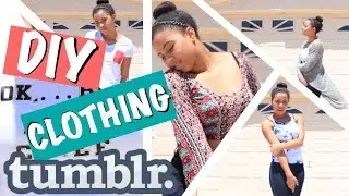 DIY Back to School Clothes Tumblr Inspired 2015-2016