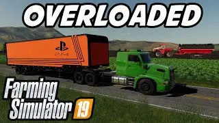 Making Deliveries And Hauling Grain On Eureka Farms | Farming Simulator 19