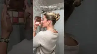 how sofia richie grainge&rsquo;s hairstylist creates her slick buns #hairtutorial #updo #slickback k