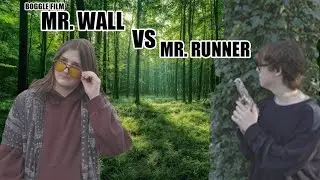 Mr. Wall vs Mr. Runner | shoot out scene challenge 