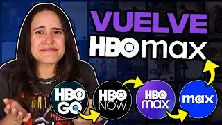 MAX vuelve a ser HBO MAX 🚨😱 &iquest;Por qu&eacute; regres&oacute;? An&aacute;lisis nuevo logo, evoluci&oacute;n nombre por a&ntilde;os, memes