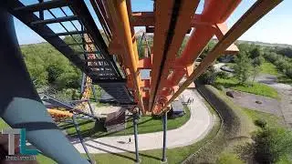 Triops [Coaster] (Jour) Parc de Bagatelle 2018 | On ride POV