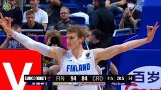 Lauri Markkanen’s LEGENDARY Performance | FIBA Basketball