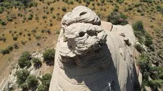 Amazing Landscape Outside Dinosaur National Monument, Utah