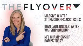 EXTREME WINTER&nbsp;- MASSIVE STORM SURGES ACROSS U.S , BREAKING News