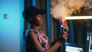 SMOKE B Machine &agrave; fum&eacute;e autonome