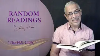 RANDOM READINGS: A Face From Uranus &ldquo;The H. S. Club&rdquo;