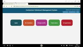 How to Check CPWD Registration Status || CPWD Registration