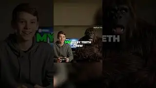 Bigfoot's worst day ever 😂 #bigfoot #memes #shorts