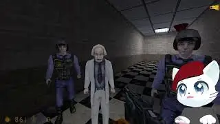 Catte Plays Half Life Office Savior Complex
