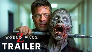 World War Z 2 (2026) - Teaser Trailer - Brad Pitt