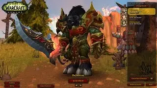 WoW Legion Beta - Level 110 Arms/Fury Warrior Duels - Legion Warrior PvP
