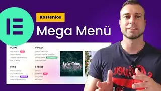 Elementor Mega Menü erstellen 👉🏻 völlig kostenlos (und einfach)