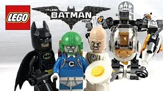 LEGO Batman Movie Egghead Mech Food Fight review! 2018 set 70920!