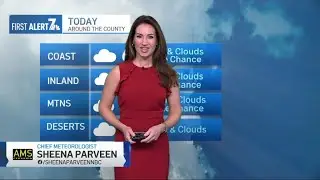 San Diego weather today: Sheena Parveen's forecast for Jan. 6, 2026