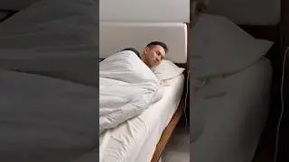 POV - my wife when we&rsquo;re cuddling and I turn around to sleep 🫠😂