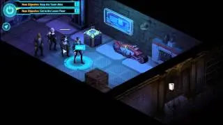 Shadowrun Dragonfall DLC: First Look & Glory the Samurai