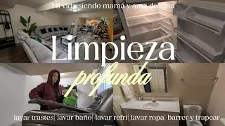 LIMPIEZA PROFUNDA EN MI BASEMENT 🏠✅🚽🧽 | mis días siendo ama de casa 🇲🇽 🇺🇸 #limpeza #casa #clean
