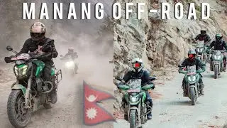RIDE TO MANANG | DAY-2 | Bandipur To Chame |Dramatic Road Of Manang 😮&zwj;💨