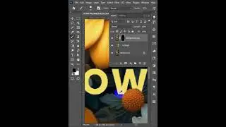 Amazing Text Flower Text Effect in Photoshop  Photoshop tips & tricks 2025 #photoshop #graphicdesign