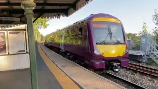 EMR 170532 2K25 Doncaster to Peterborough 19:10 Lea Road 20/8/2024