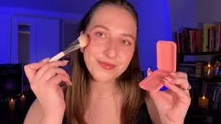 ASMR GRWM 💄 Шепот, на который не нужно обращать внимания ✨ с множеством постукиваний!