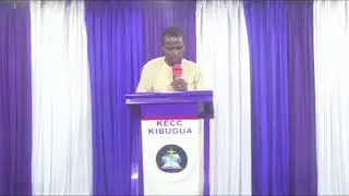 HOW TO OVERCOME THE SNARE OF THE END TIME || MID WEEK SERVICE || KECC KIBUGUA || 21 JANUARY 2026