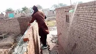ASMRBuilding a Solid Wall | Mistri Work 