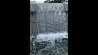 Natural white noise - Falling water river sounds
