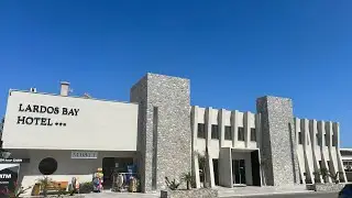 Lardos Bay 3* Hotel-Відгук (огляд) готелю-Lardos Bay 3* Hotel в Родосі 2024р.