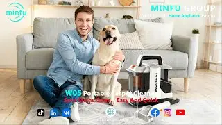 W05 Cold Water Fabric Cleaner: Compact Power for Every Home Stain ❄️