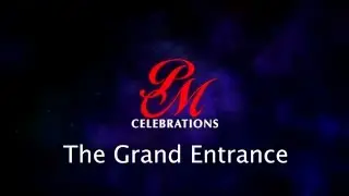 Dallas Wedding DJ Giglog - PM Celebrations - DJ Scott GRAND ENTRANCE