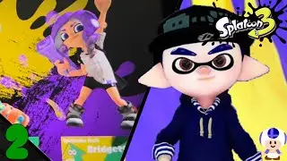 DAMN IT BRIDGETT | Playing Splatoon 3 (Part 2)