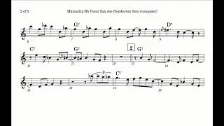 Joe Henderson solo on Mamacita (1963)