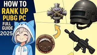 How to Rank Up in PUBG Pc/Console in 2025 and indepth Tips and Tricks to Improve In PUBG