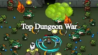 Top Dungeon War - iOS Gameplay