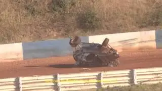 nyirad 2013 - super buggy - a-final - kubicek crash