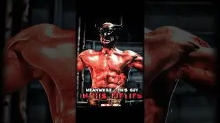 WOLVERINE GOT THE BEST SUPERHERO PHYSIQUE #wolverine #deadpool #marvel #edit