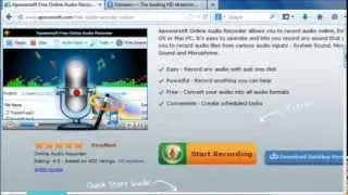 Two ways to convert Ustream to MP3