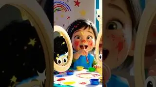 Red and yellow on my nose _KooKoo Rhymes World  #kookoorhymesworld #nurseryrhymes #kidssongs
