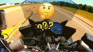 Yamaha FZ6R: Top Speed With -1/+3 Sprockets